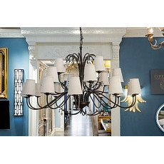 Подвесная люстра l-arte luce chalet...